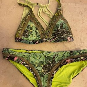 Maaji green bikini